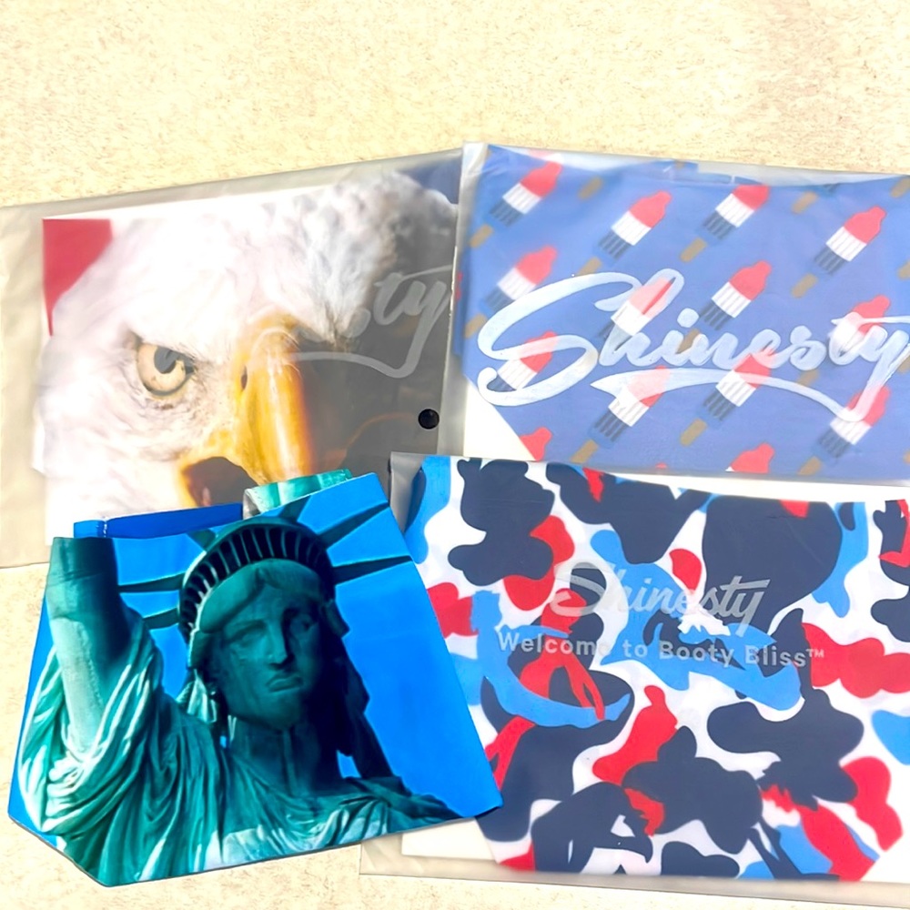Shinesty USA 🇺🇸 thong pack